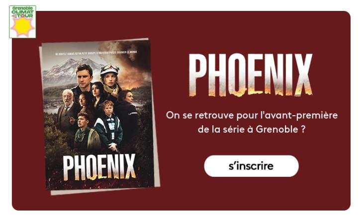 Projection en avant-première des deux premiers épisodes de la série Phoenix